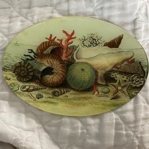 John Derain Vintage Shell Tray